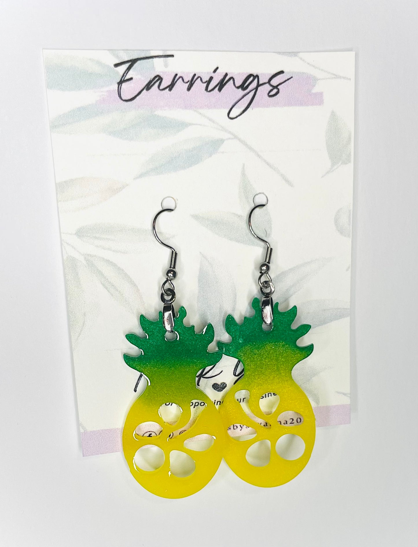 Pineapple Earrings