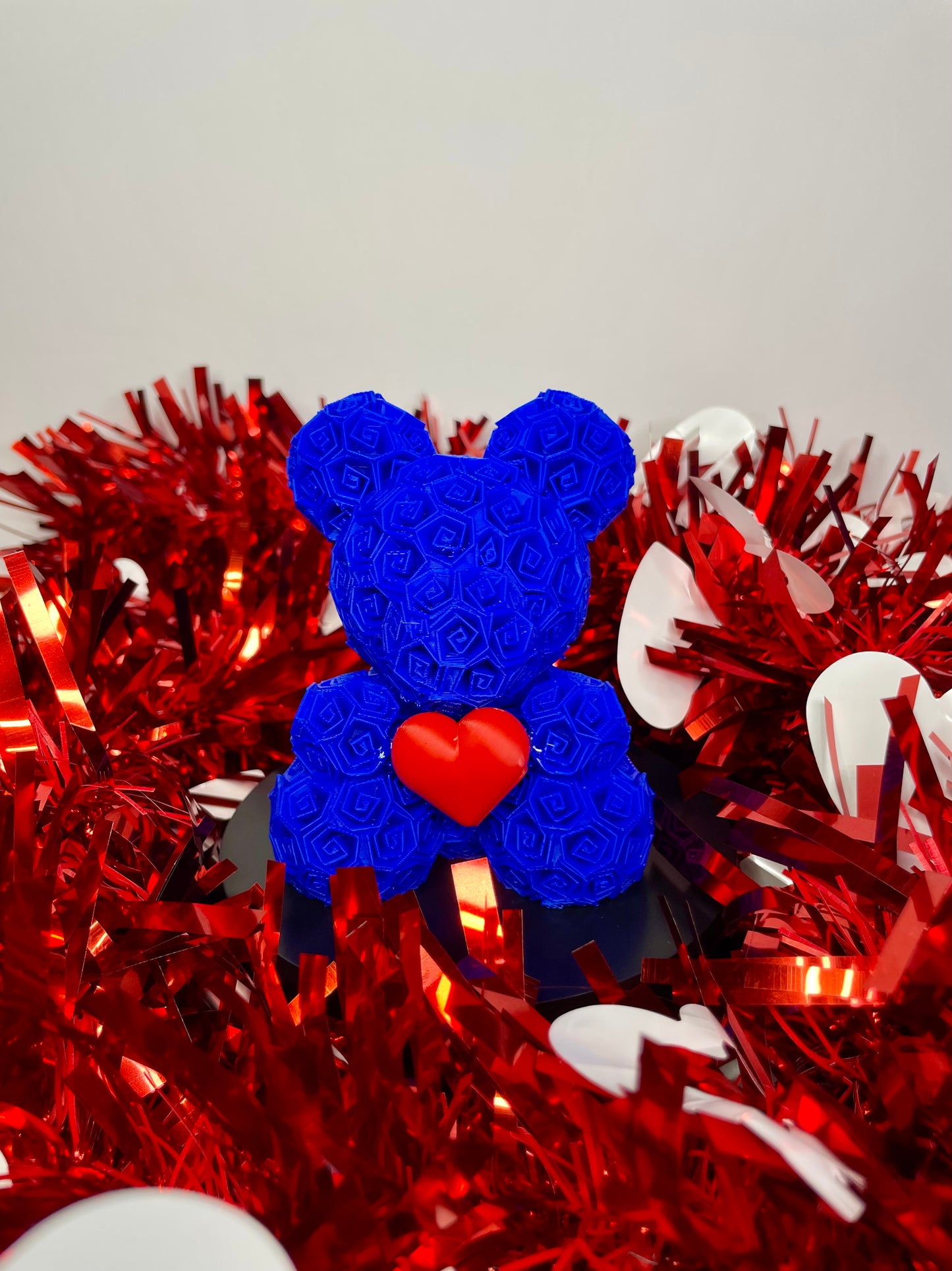 3D Printed Rose Bear