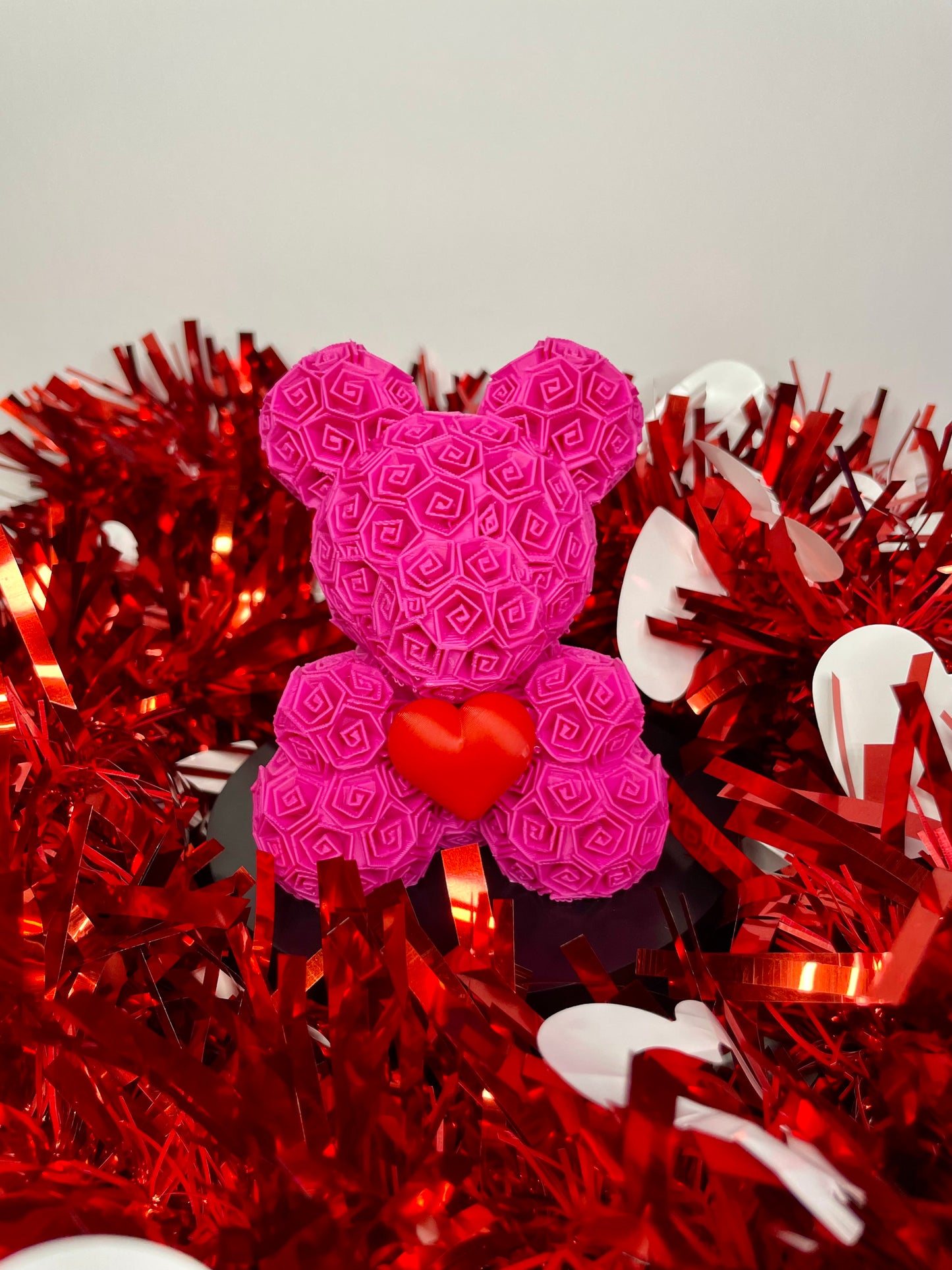 3D Printed Rose Bear