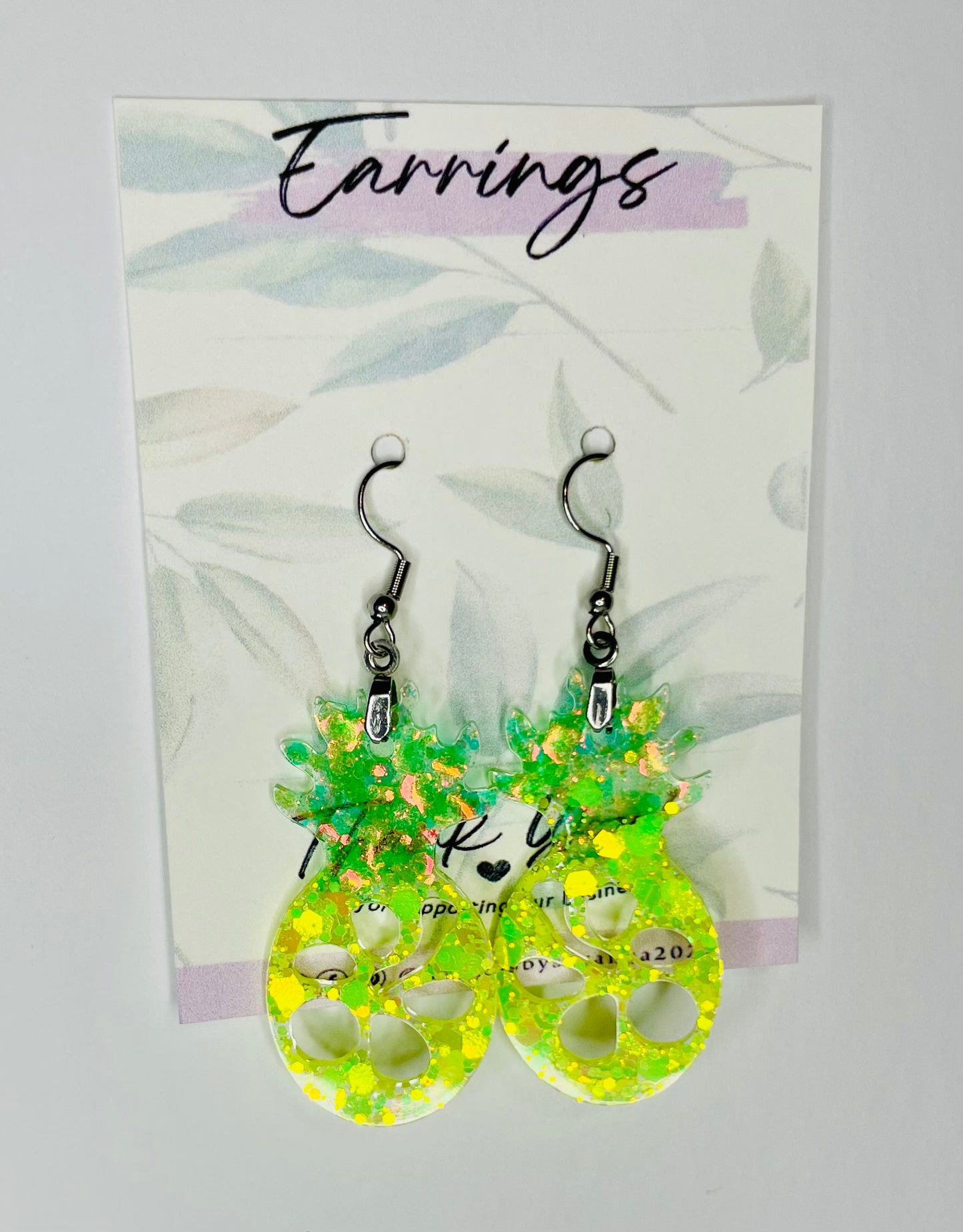 Pineapple Earrings