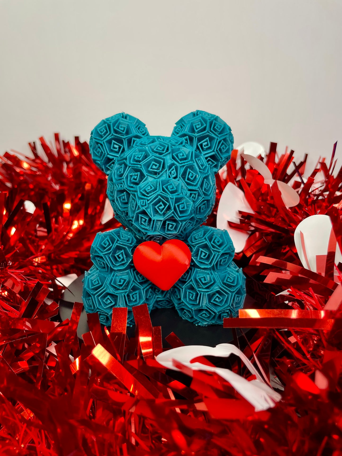 3D Printed Rose Bear