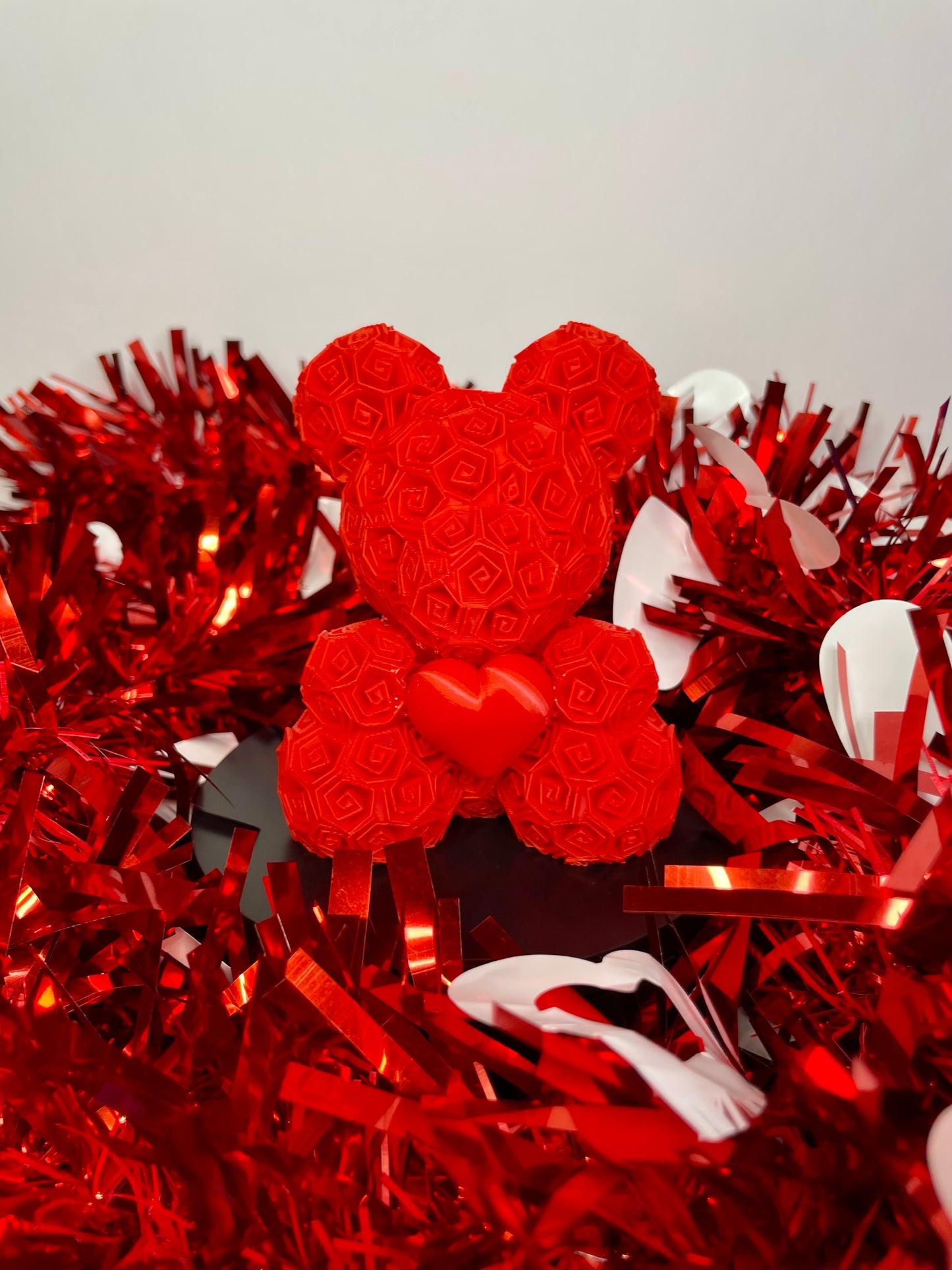 3D Printed Rose Bear