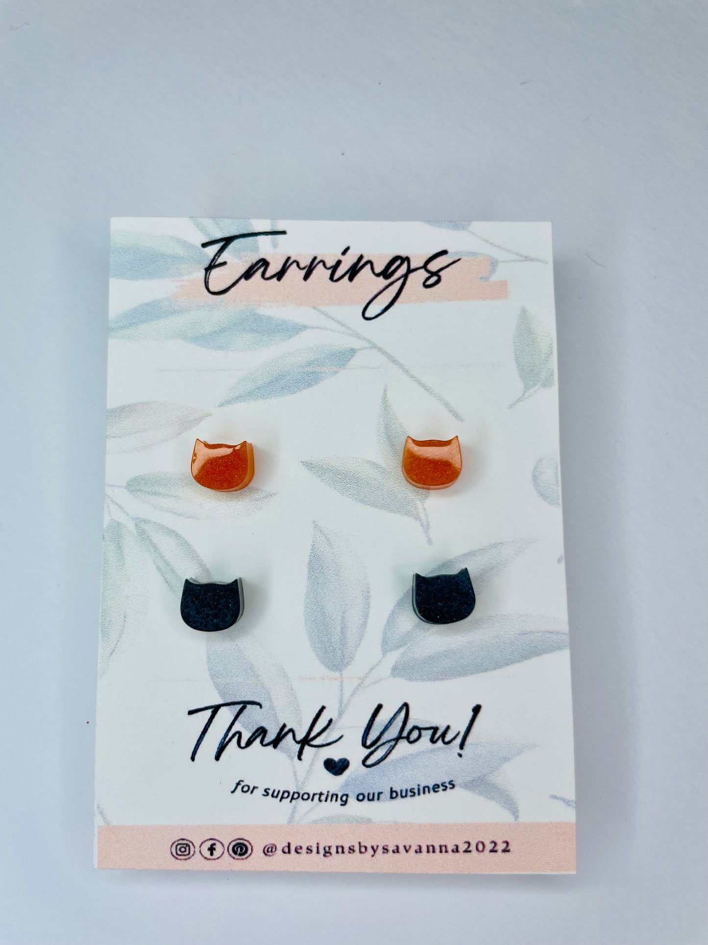 Cat Earrings