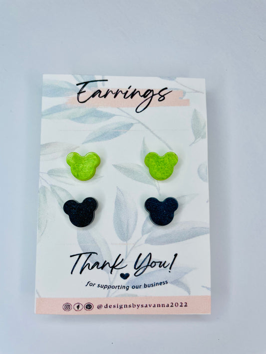 Mouse Earrings