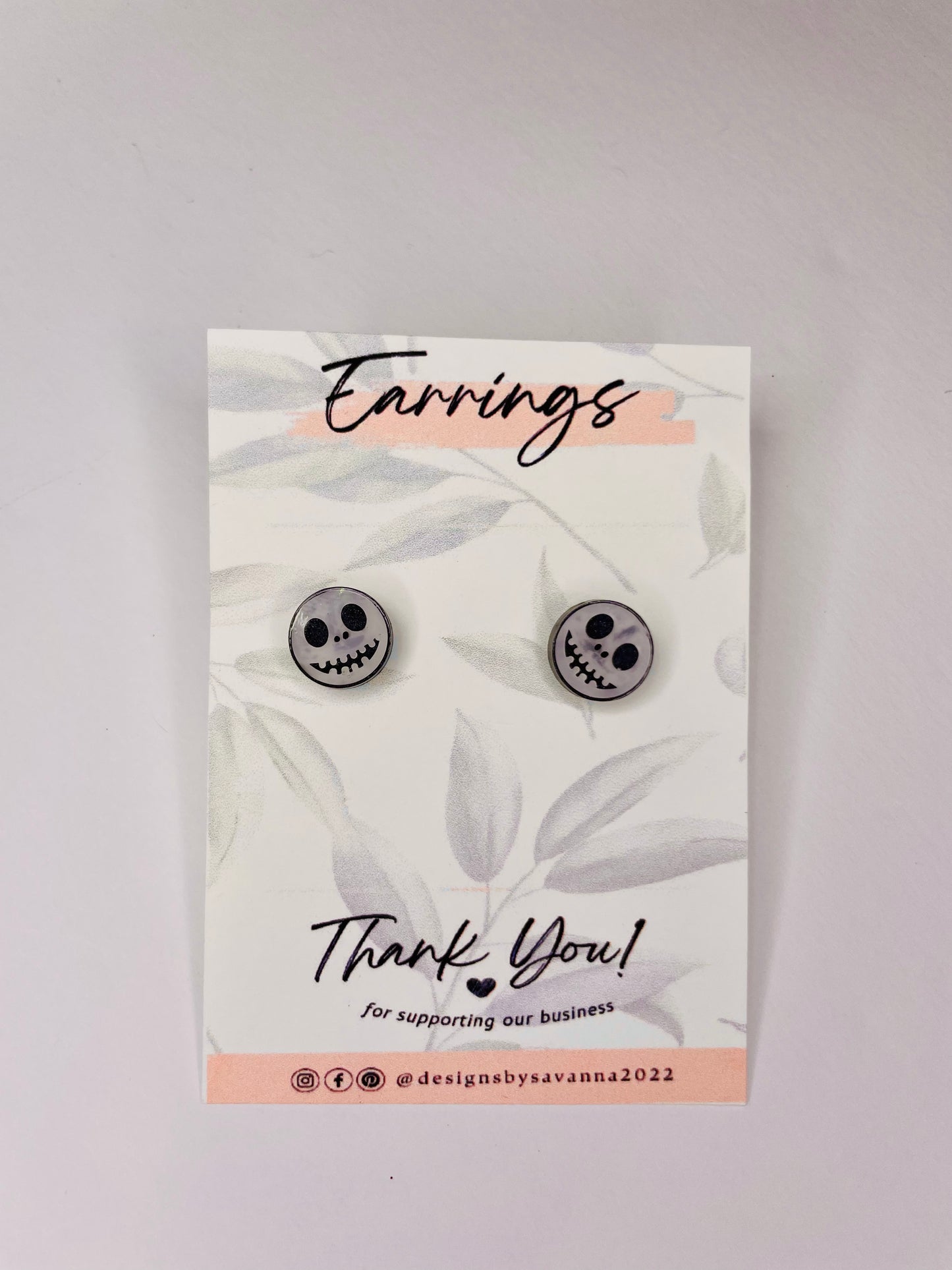 Jack Skellington Earrings