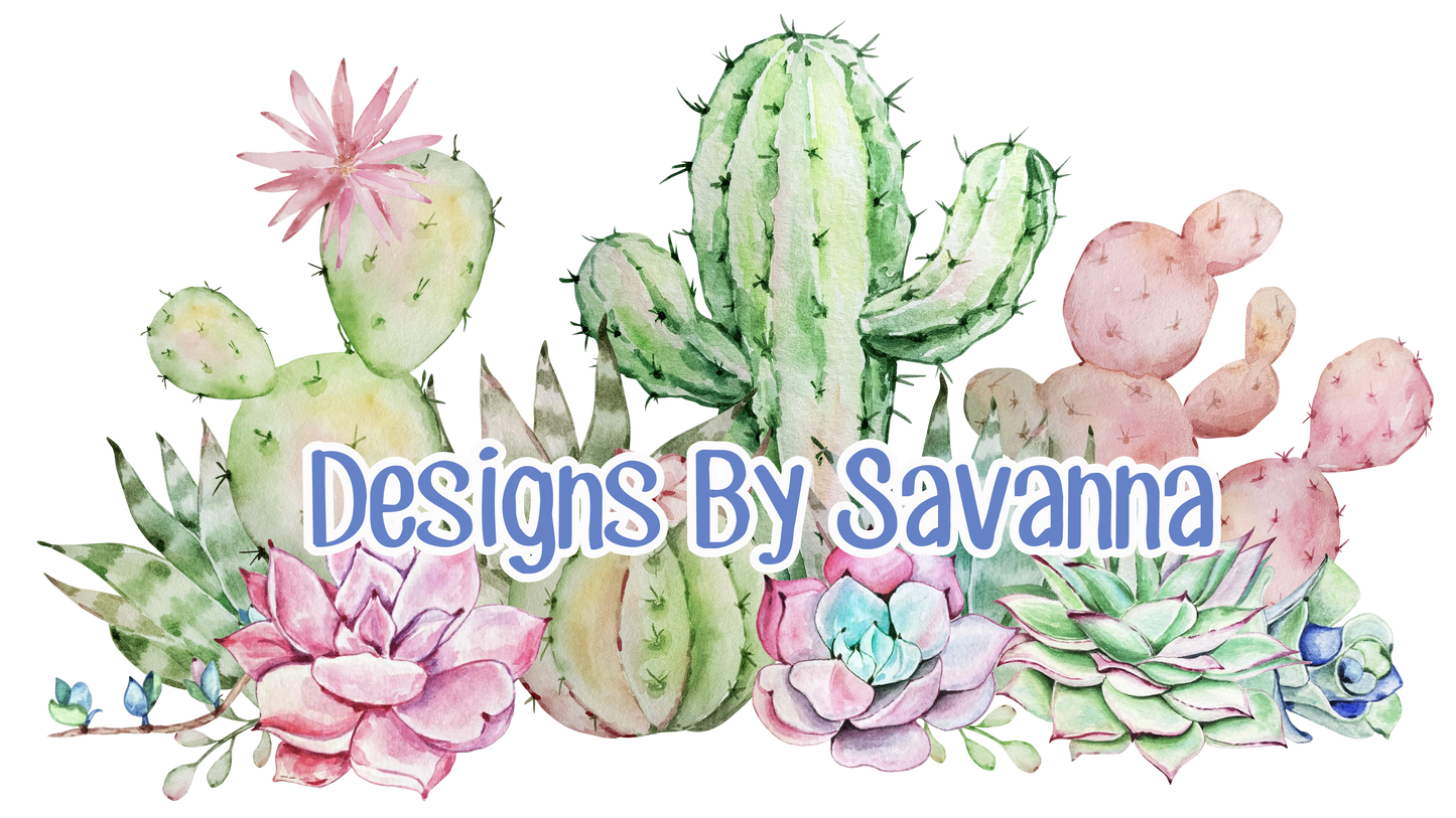 Designs by Savanna 2022 Gift Card