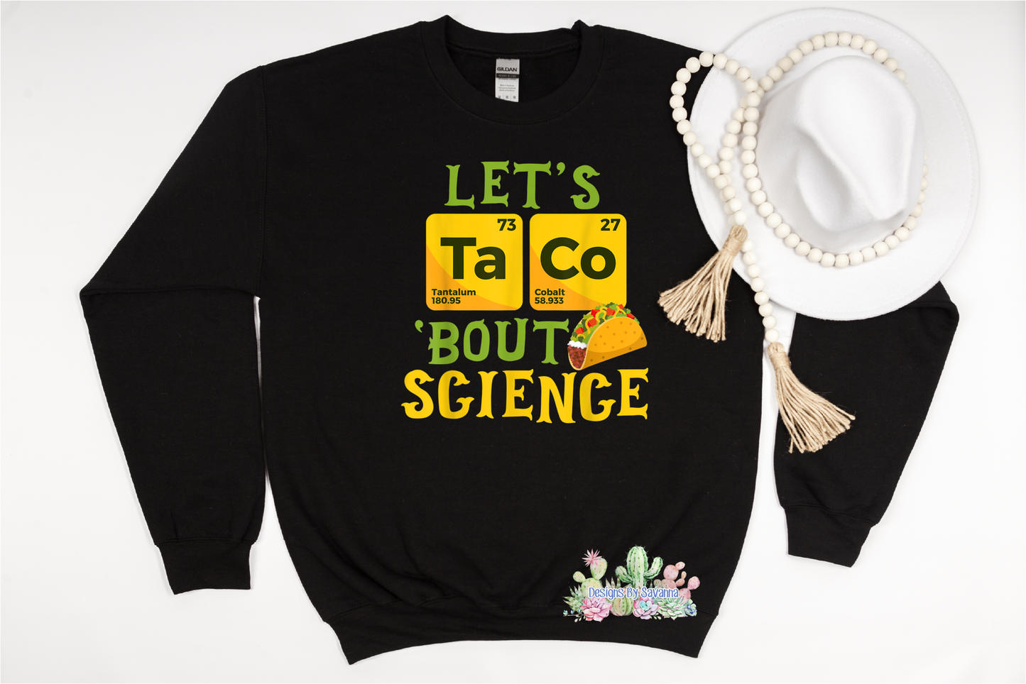 Let's taco 'bout science