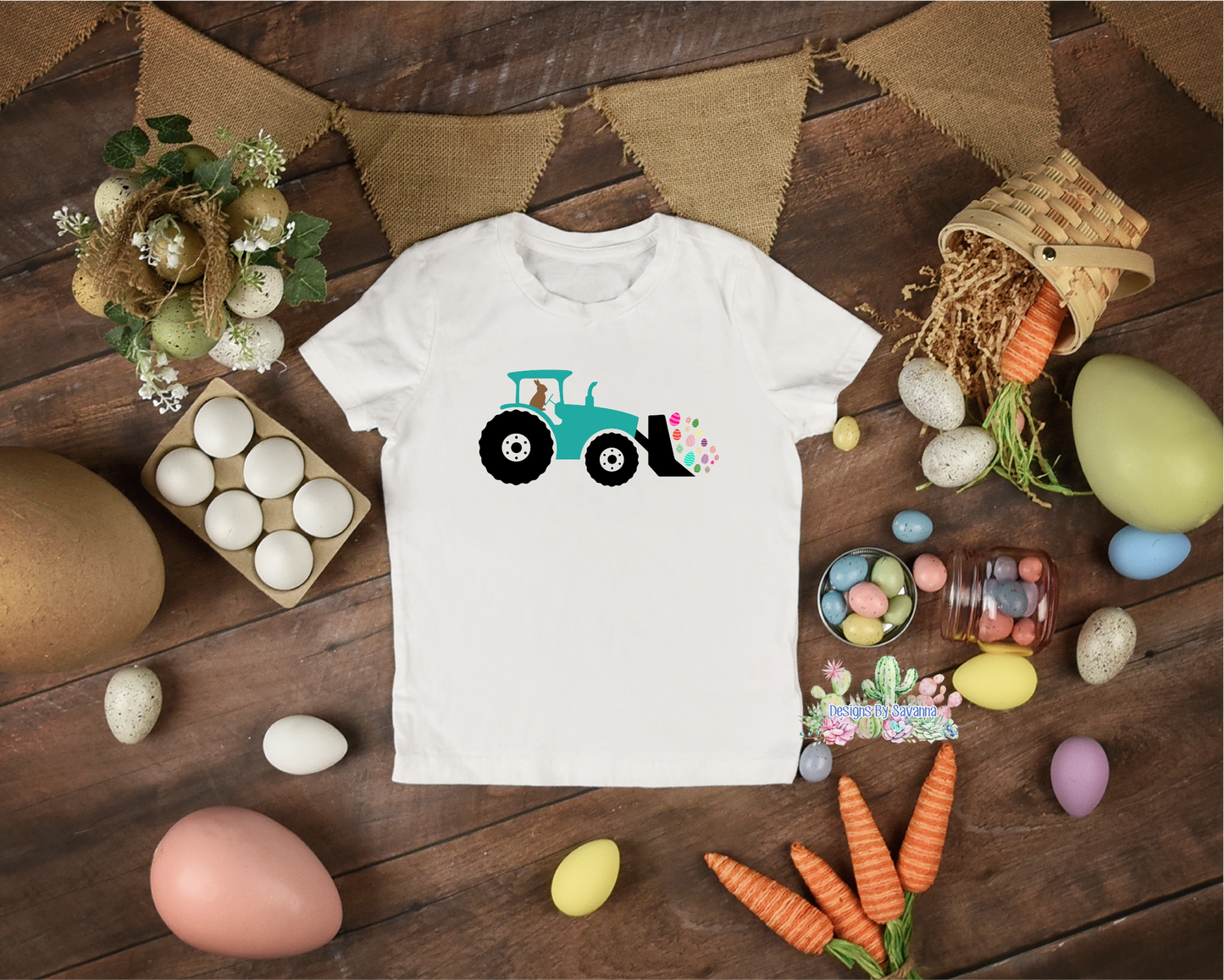 Bunny Tractor