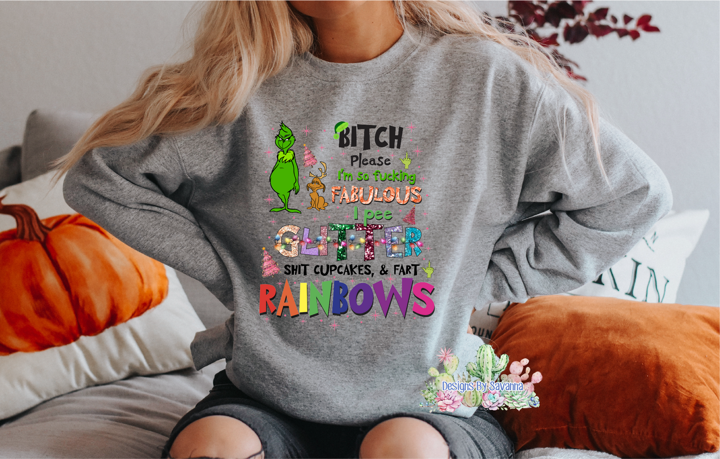 Grinch Fabulous