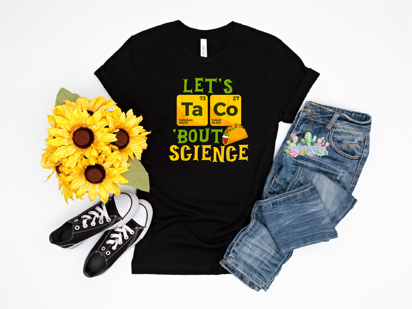 Let's taco 'bout science