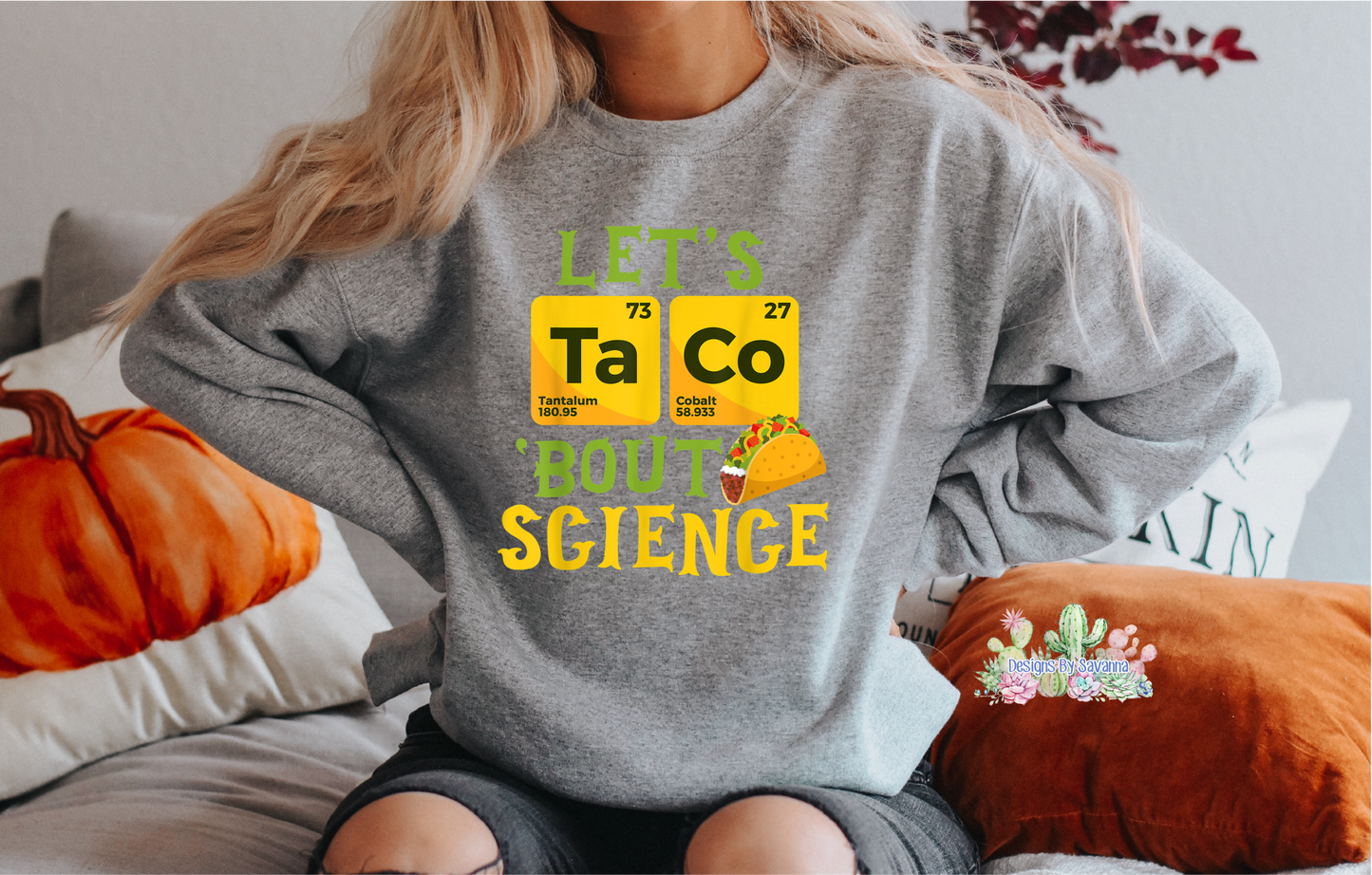 Let's taco 'bout science