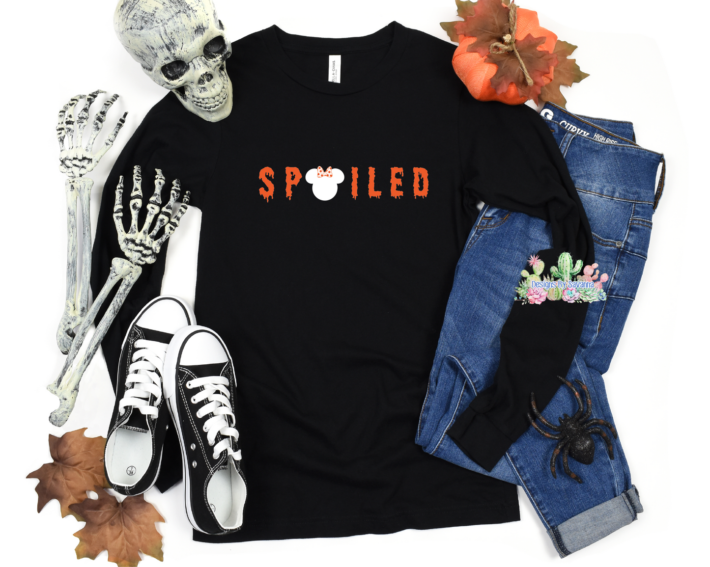 Spoiled Spooky Vacation