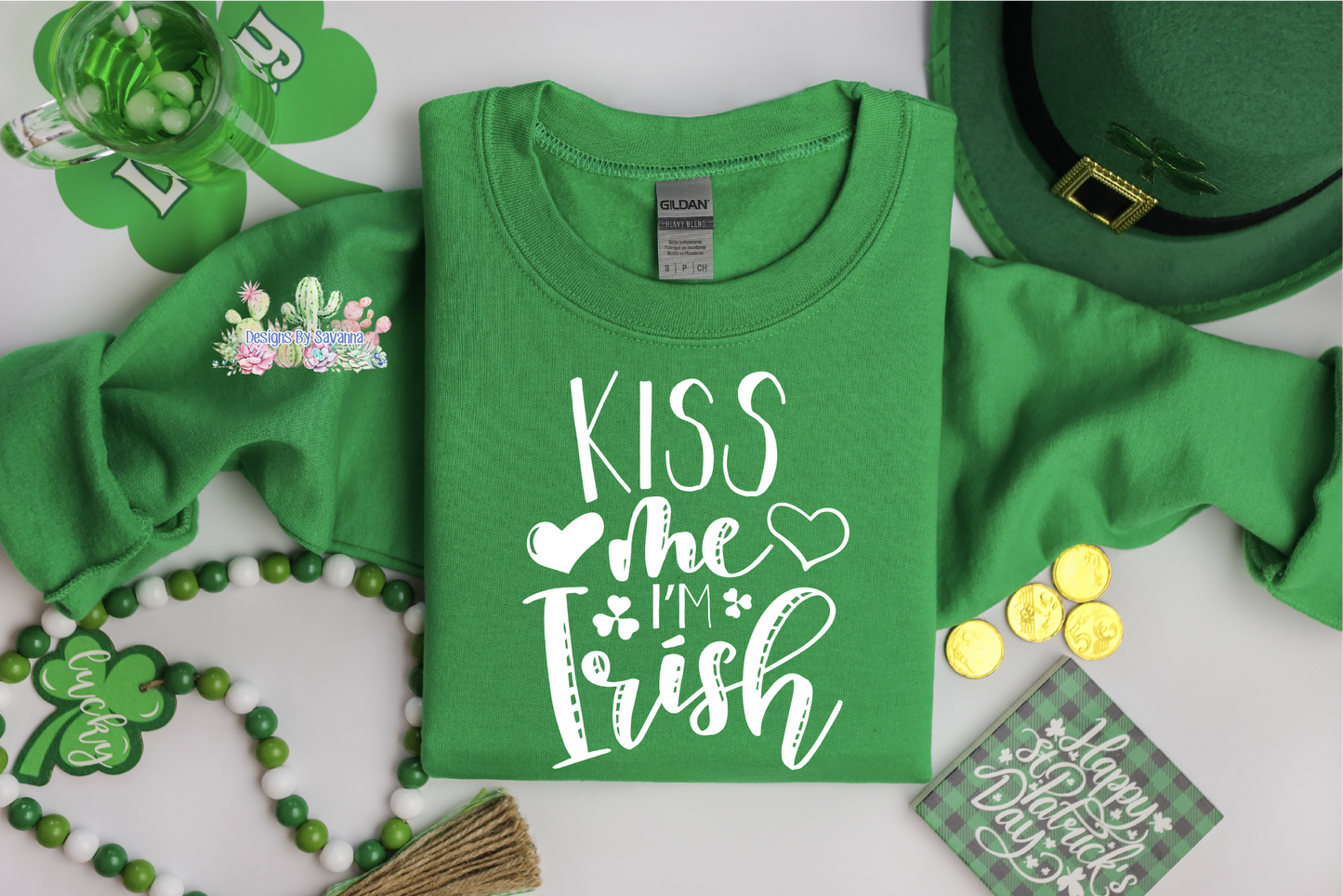 Kiss me I'm Irish